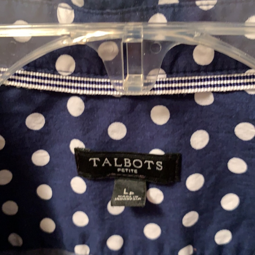 Talbots Womens Blouse - Picture 2 of 6
